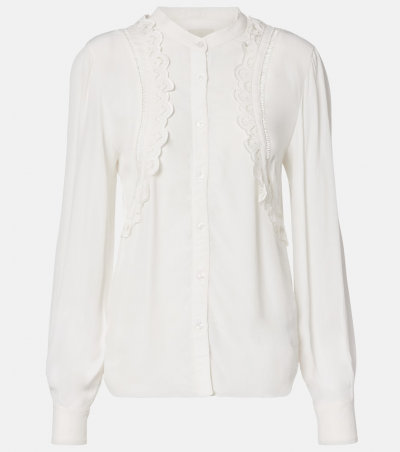Isabel Marant Top Filippa, Damen, DE 42 Weiß