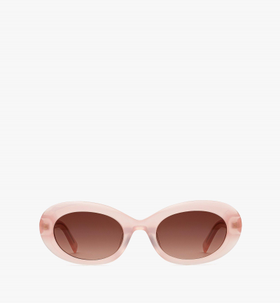MCM Ovale Sonnenbrille Damen PINK
