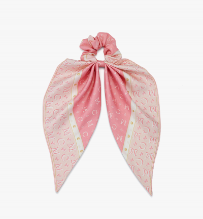 MCM Haarband Upcycling Project aus Bio-Seide Damen PEACH BLUSH
