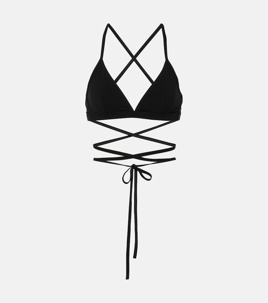 Isabel Marant Bikini-Oberteil Solange, Damen, DE 36 Schwarz