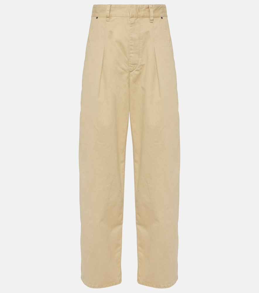 Isabel Marant Straight Jeans Lenadi, Damen, DE 32 Beige