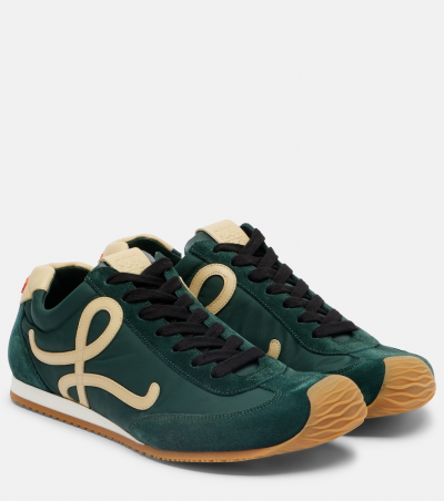 Loewe Sneakers Ballet Runner 2.0, Damen, EU 36 Grün