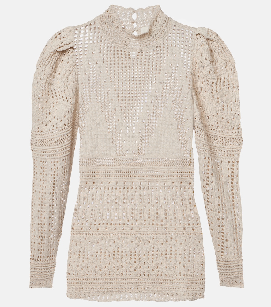 Isabel Marant Pullover Dahara aus Strick, Damen, DE 32 Beige