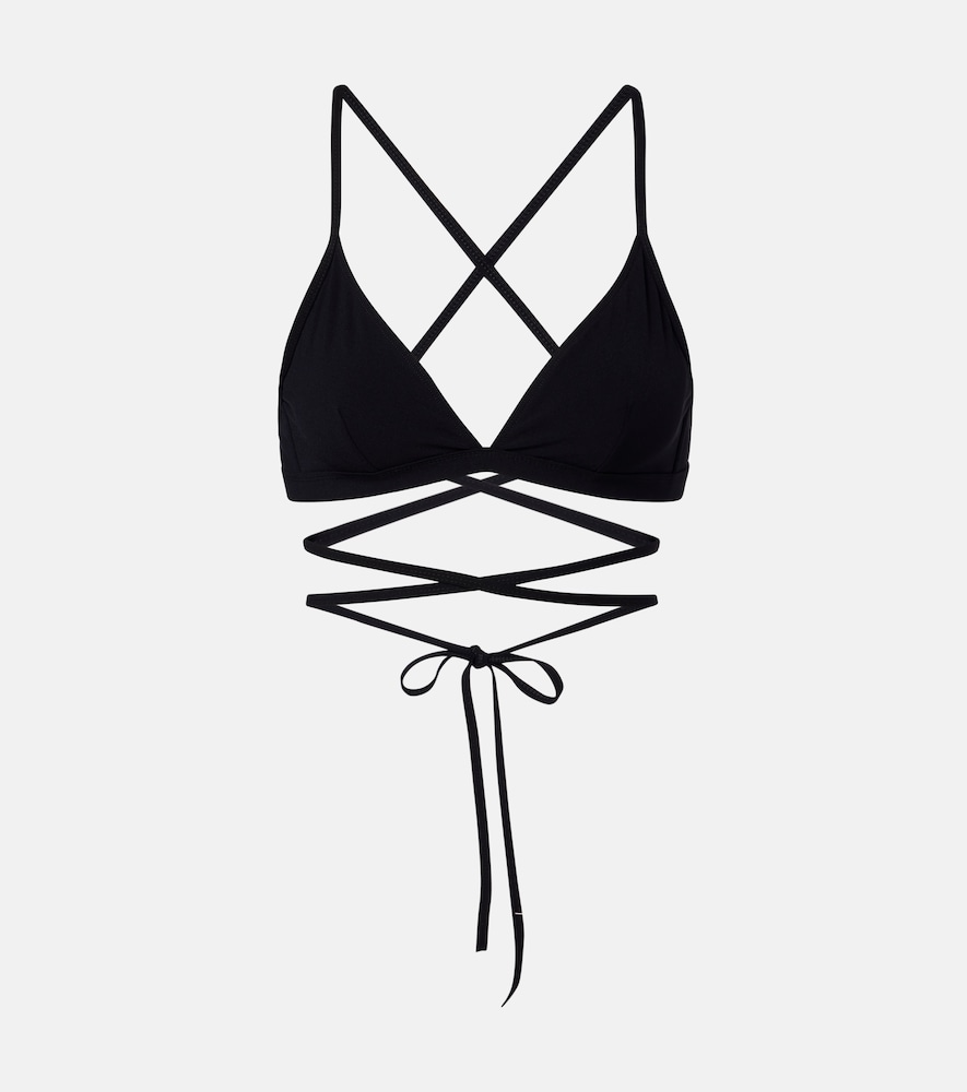Isabel Marant Bikini-Oberteil Solange, Damen, DE 32 Schwarz