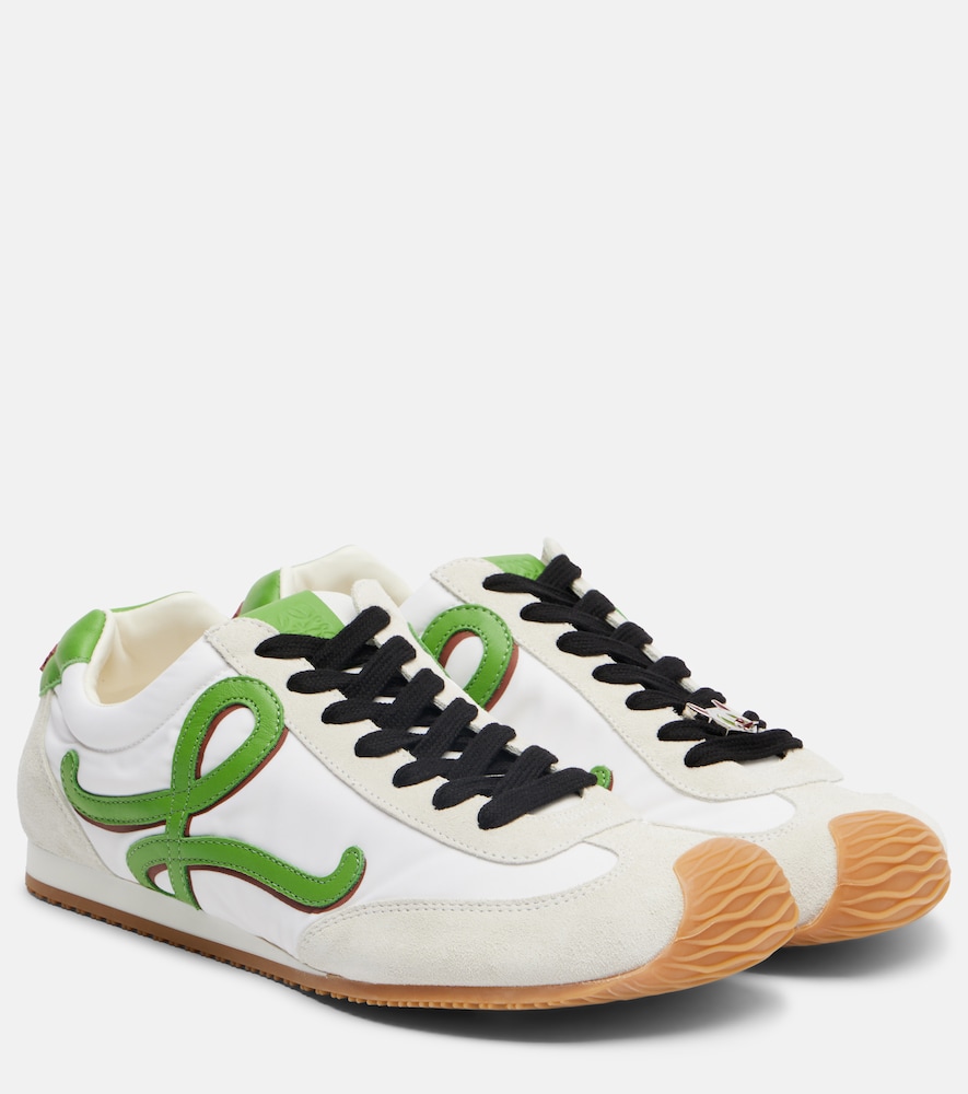 Loewe X Louis Wain Sneakers Ballet Runner 2.0, Damen, EU 37 Weiß