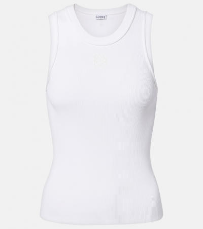 Loewe Top Anagram, Damen, XS Weiß