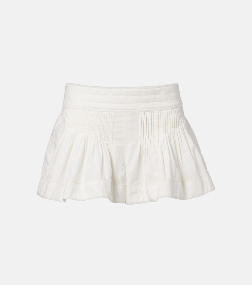 Isabel Marant Shorts Cybila aus Baumwolle, Damen, DE 34 Weiß