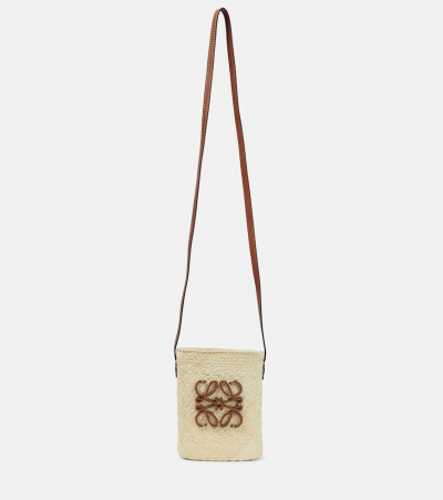 Loewe Paula's Ibiza Bucket-Bag Anagram, Damen, Eine Größe Beige