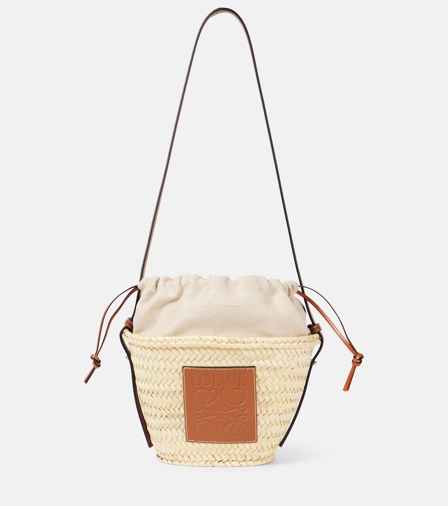 Loewe Paula's Ibiza Schultertasche Anagram, Damen, Eine Größe Beige