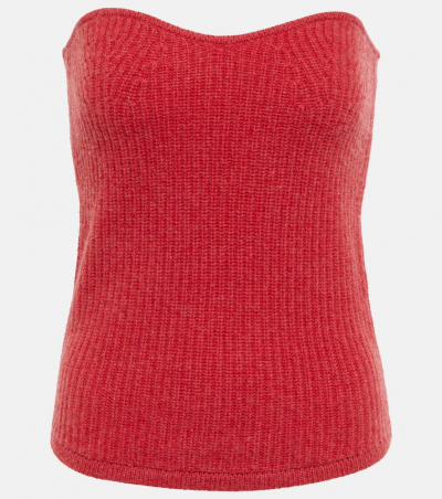 Isabel Marant Top Blaze aus Wolle und Kaschmir, Damen, DE 40 Rosa