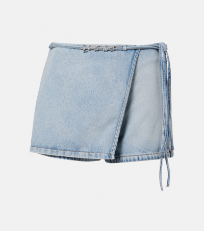 Loewe Paula‘s Ibiza Skort aus Denim, Damen, XS Blau