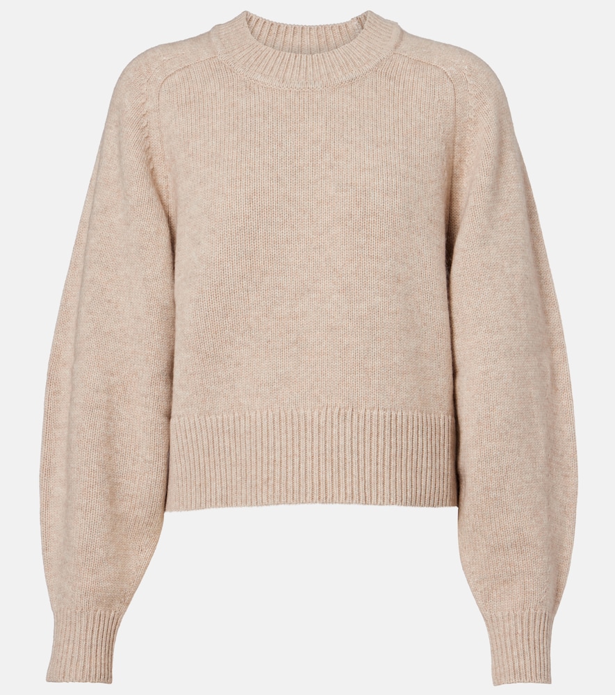 Isabel Marant Pullover Leandra aus Wolle und Kaschmir, Damen, DE 36 Beige