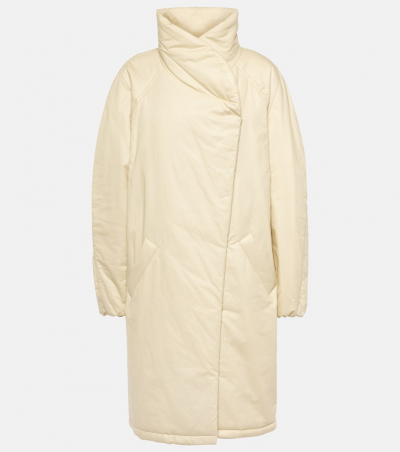 Isabel Marant Mantel Dakota aus einem Baumwollgemisch, Damen, DE 32 Weiß