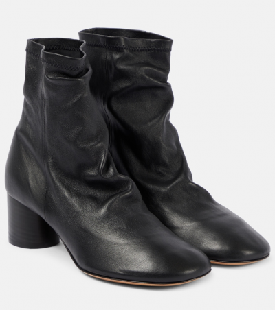 Isabel Marant Ankle Boots Laeden aus Leder, Damen, EU 36 Schwarz