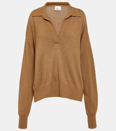 Isabel Marant Pullover Galix, Damen, DE 32 Beige