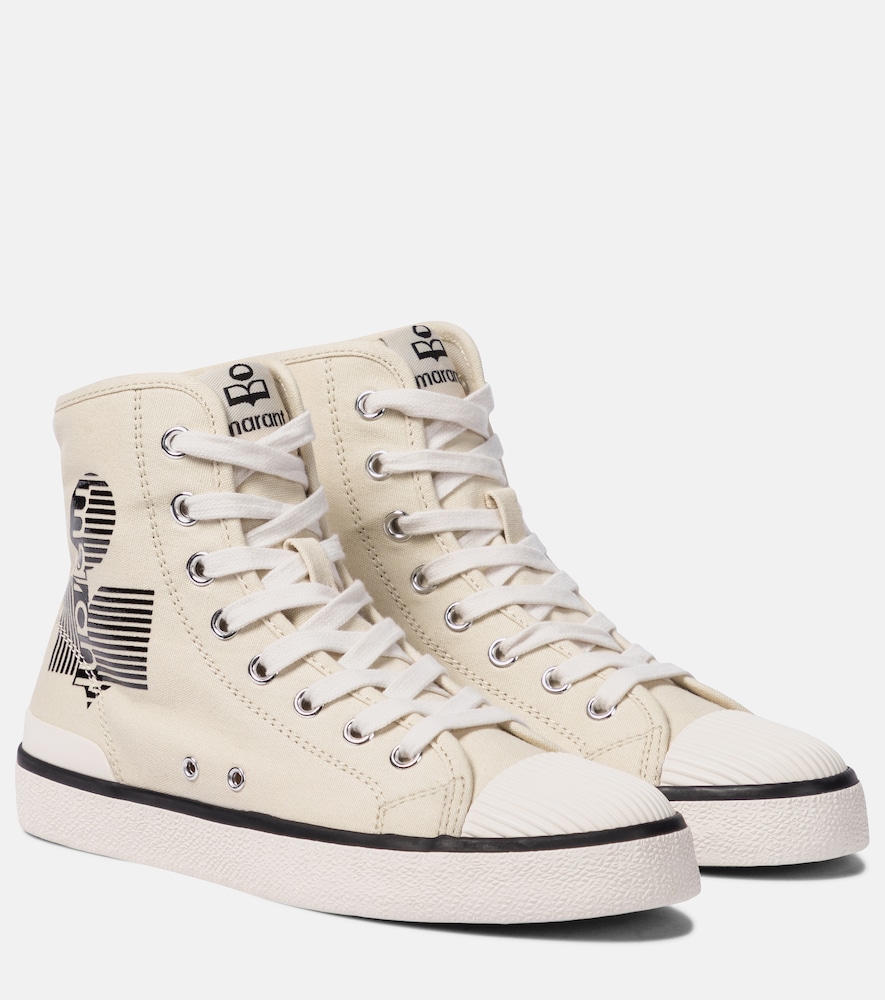 Isabel Marant High-Top Sneakers Benkeen, Damen, EU 36 Weiß