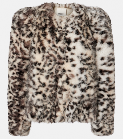 Isabel Marant Bedruckte Jacke Bahria, Damen, DE 36 Multicolor