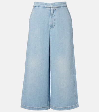 Loewe Paula's Ibiza Cropped Jeans, Damen, XS Blau