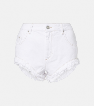 Isabel Marant Jeansshorts Eneidao, Damen, DE 38 Weiß