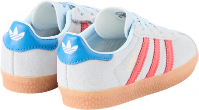 Sneaker 'Gazelle' Hellblau/Rot