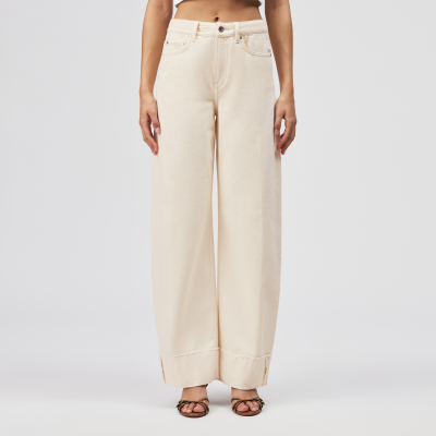 DRYKORN MEDLEY-2 Mid-Waist Jeans in reiner Baumwolle metal 24x32