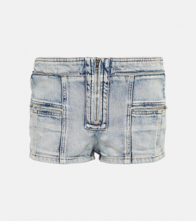 Isabel Marant Jeansshorts Lary, Damen, DE 32 Blau