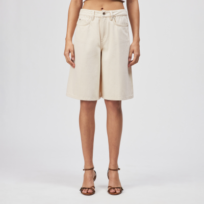 DRYKORN NONE Bermuda Jeans Shorts metal 25