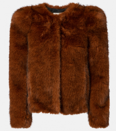 Isabel Marant Jacke Bahria, Damen, DE 32 Braun