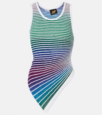 Loewe Paula's Ibiza Top aus einem Baumwollgemisch, Damen, XS Weiß