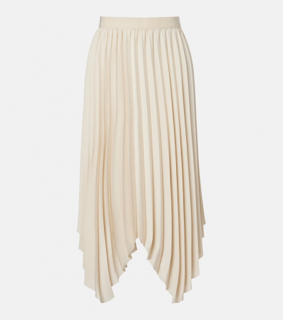 Isabel Marant Midirock Felixa aus Crêpe, Damen, DE 32 Weiß