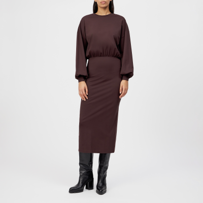 DRYKORN VILIAN Kleid in Lyocell-Mix rot XS