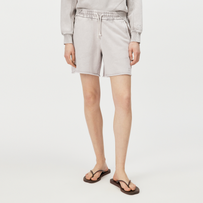 DRYKORN NIORA-P4 Relaxed Fit Shorts in mattem Look grau XS
