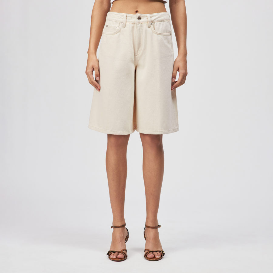 DRYKORN NONE Bermuda Jeans Shorts metal 25