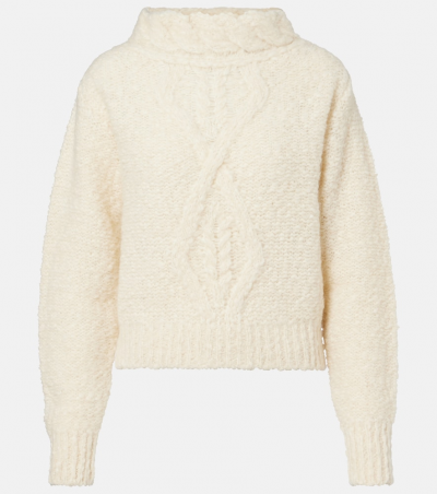 Isabel Marant Rollkragenpullover Romane, Damen, DE 34 Beige