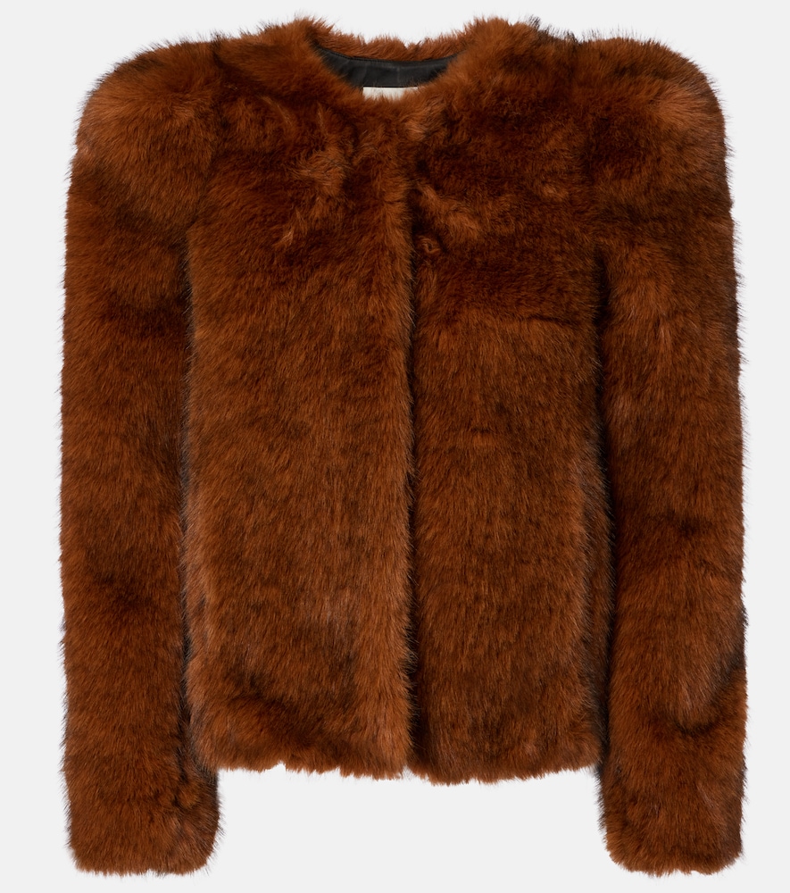 Isabel Marant Jacke Bahria, Damen, DE 32 Braun