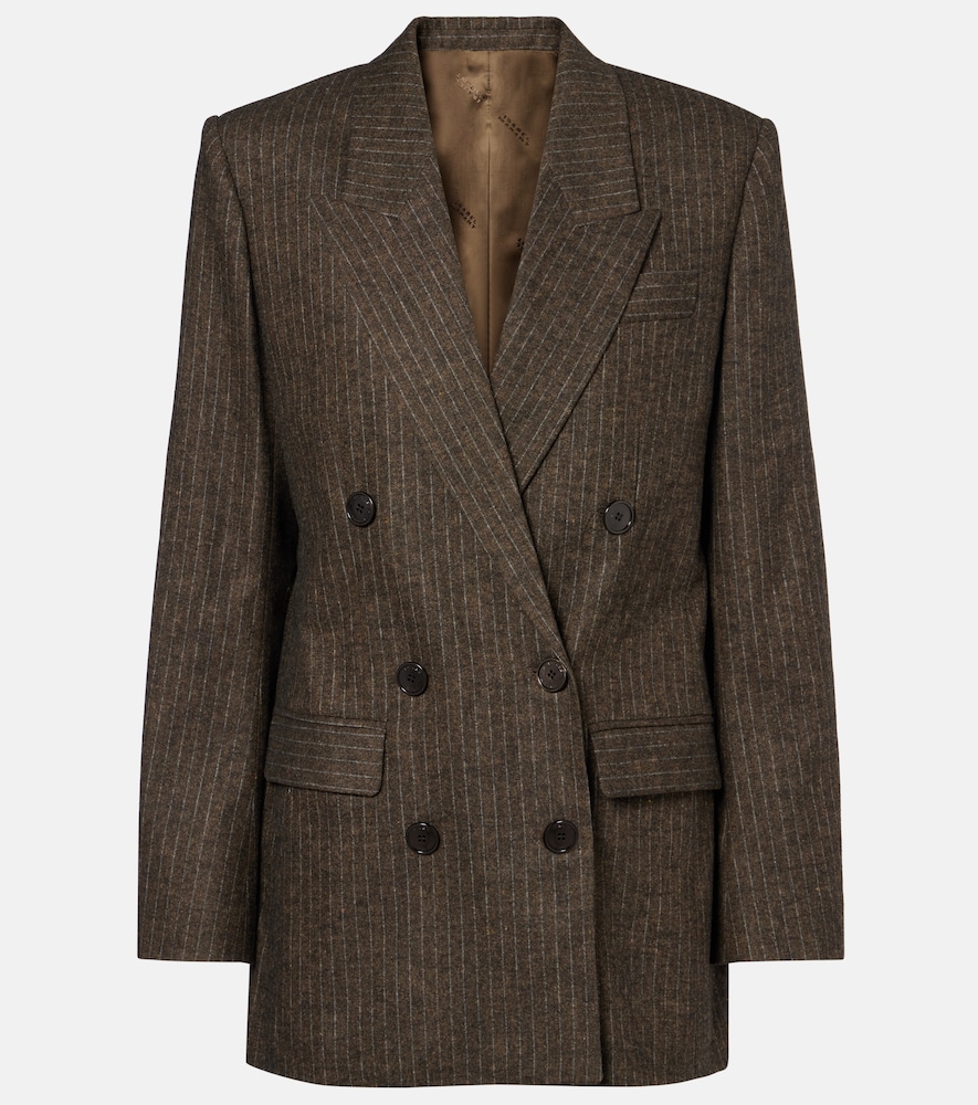 Isabel Marant Blazer Jevima, Damen, DE 32 Braun