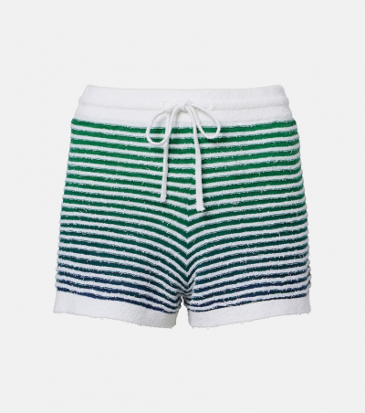 Loewe Paula's Ibiza Shorts aus einem Baumwollgemisch, Damen, XS Multicolor