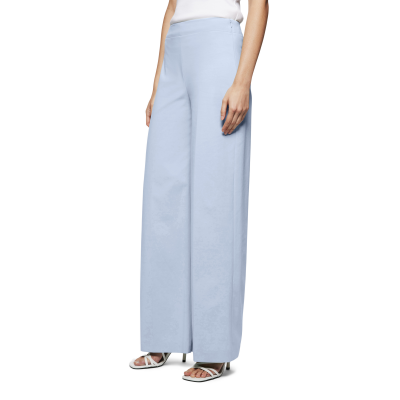 DRYKORN BEFORE Marlenehose in Punto Milano Jersey blau 25x32