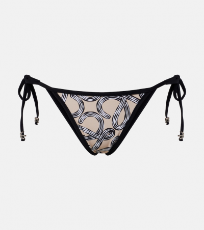 Loewe Paula's Ibiza Bikini-Höschen Anagram, Damen, XS Beige