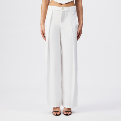 DRYKORN THREW Tailored Pants in fließendem Twill off_weiß 24x32