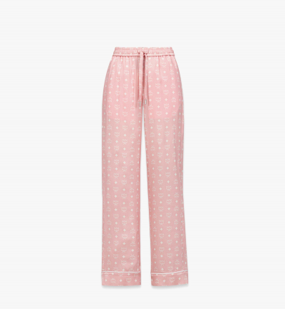 MCM Seiden-Pyjamahose Damen SOFT PINK