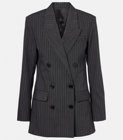 Isabel Marant Blazer Jevimaga aus einem Wollgemisch, Damen, DE 32 Grau