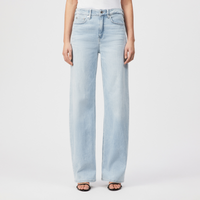 DRYKORN MEDLEY Mid-Waist Jeans in Light-Blue Denim blau 30x32