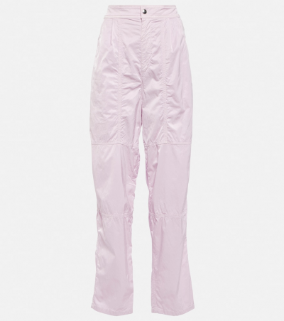 Isabel Marant High-Rise-Hose, Damen, DE 32 Rosa