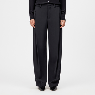 DRYKORN UNPACK Hose in Techno-Twill schwarz 27x34