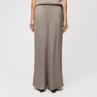 DRYKORN TWEEZER Weite Hose in Satin beige 24x32