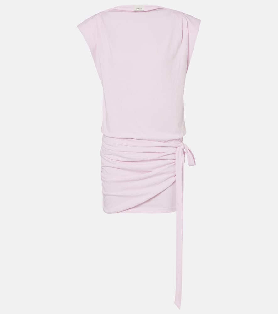 Isabel Marant Minikleid Marielle aus Baumwoll-Jersey, Damen, DE 36 Rosa