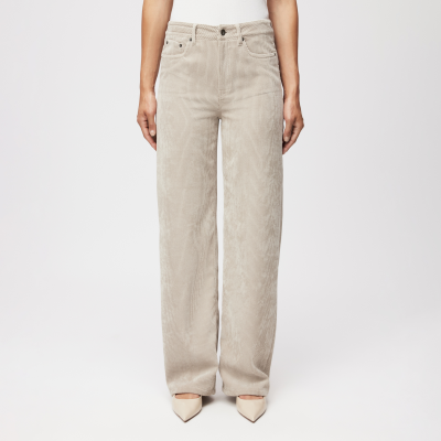 DRYKORN MEDLEY Mid-Waist Jeans in Cord beige 26x32