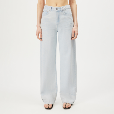 DRYKORN MEDLEY-2 Mid-Waist Jeans in reiner Baumwolle blau 24x32