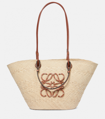 Loewe Paula's Ibiza Shopper Anagram Medium, Damen, Eine Größe Beige